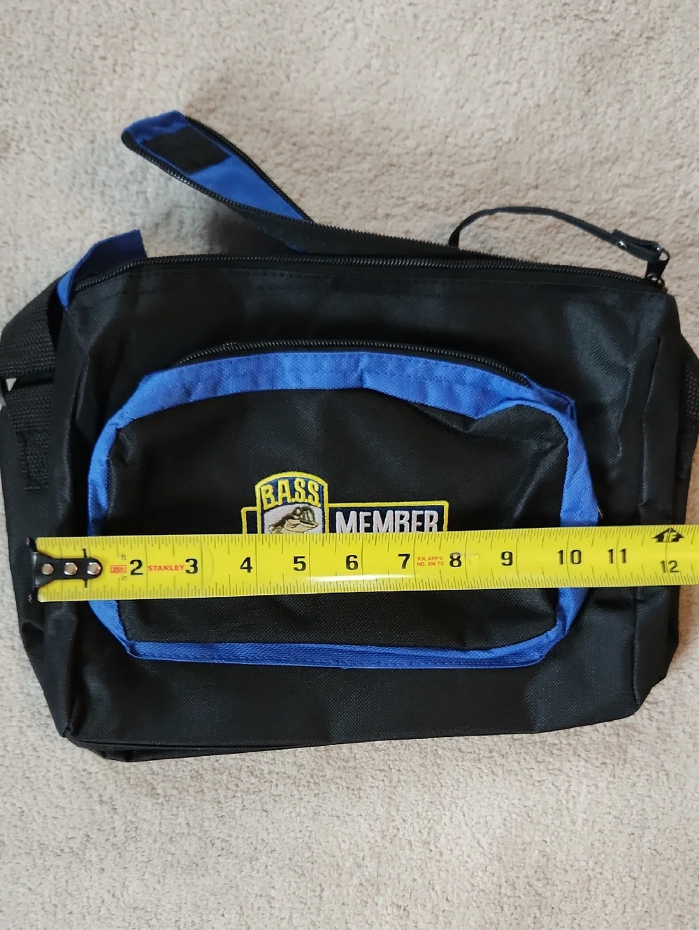Small Bass Master Member Canvas Bag Fishing - OS